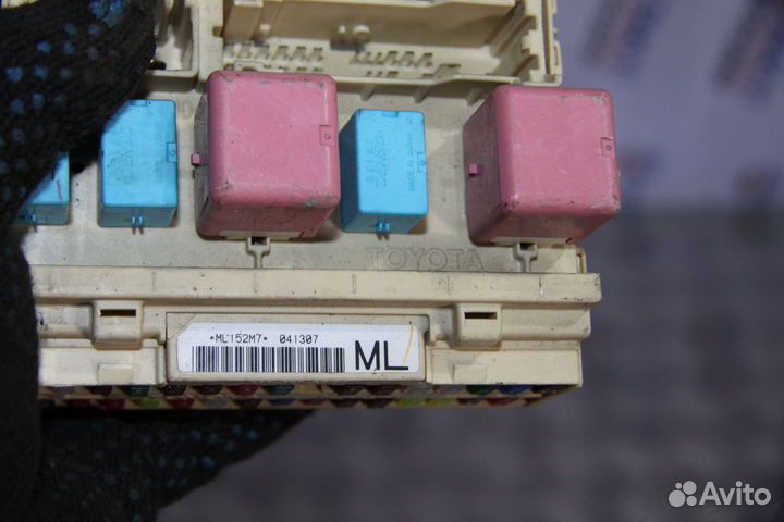 Блок предохранителей Toyota Camry (XV40) VII (2006