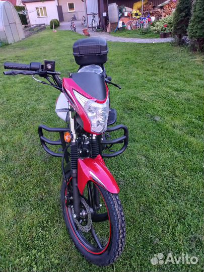 Новый мопед Motoland RS 11 LUX