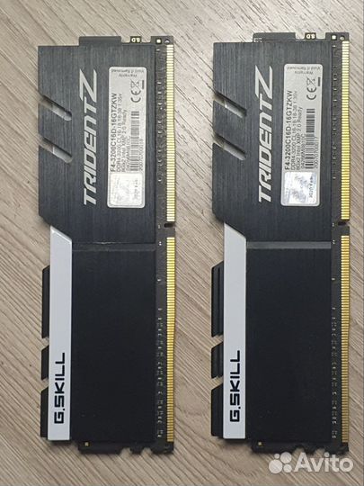 Оперативная память G.Skill 16Gb DDR4 3200MHz 16gb