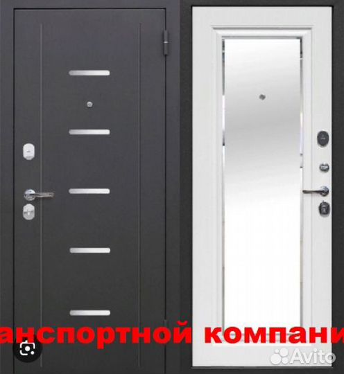 Входная дверь новая