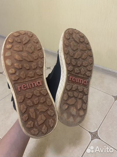 Зимние ботинки reima