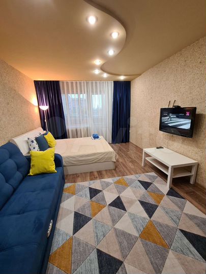 1-к. квартира, 40 м², 1/5 эт.