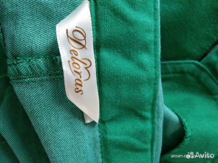 Джинсовый комбинезон