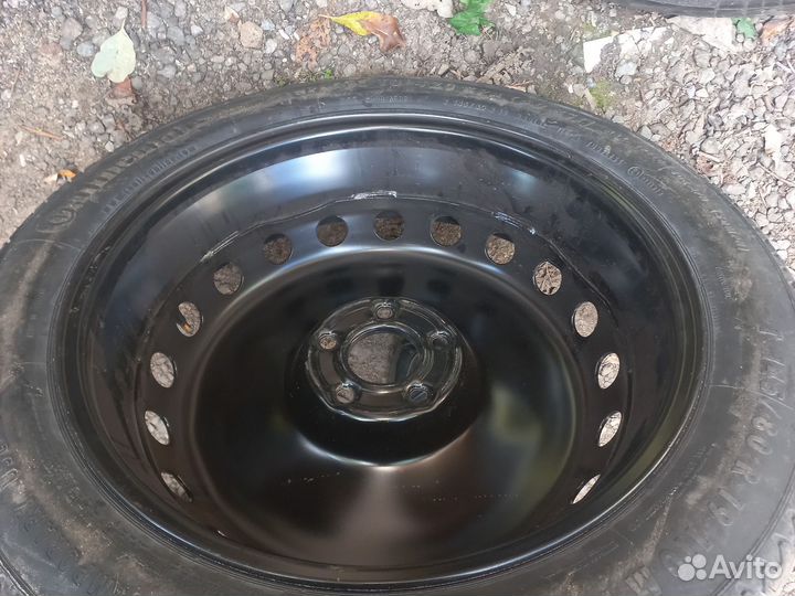 Запасное колесо докатка Audi A8 D4 4H0601027B