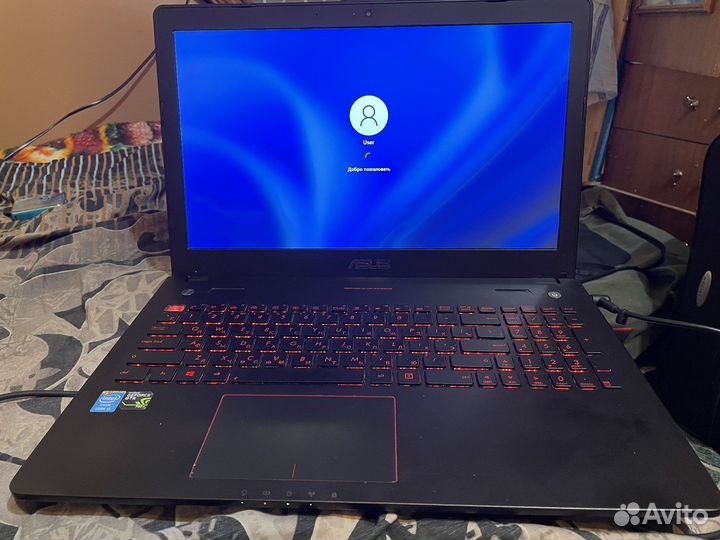Игровой ноутбук asus rog