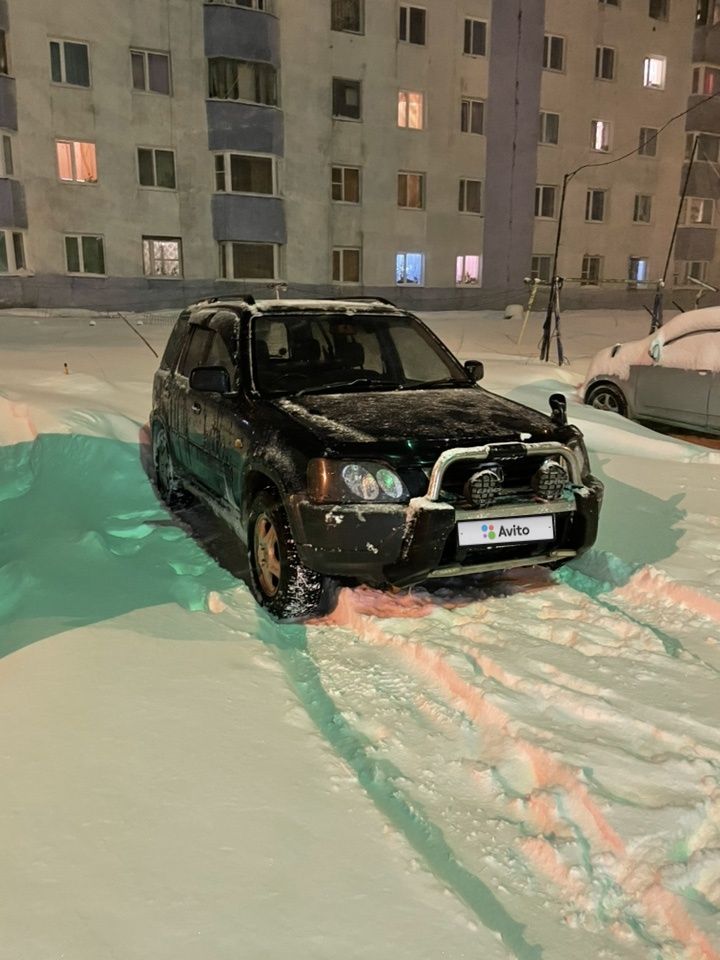 Honda CR-V: фото владельца