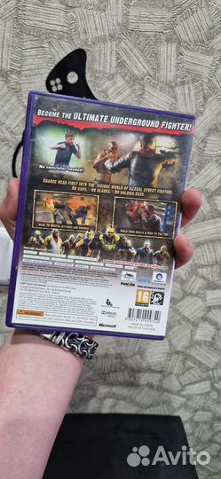 Fighters Uncaged для Xbox 360 лицензия