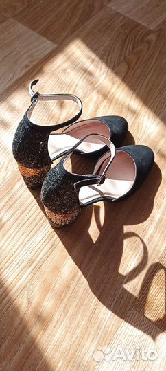 Праздничные туфли от La Redoute, 38 размер