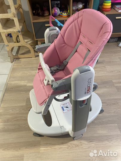 Стульчик для кормления peg perego tatamia 3в1