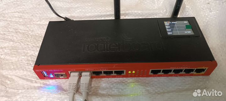 Роутер микротик