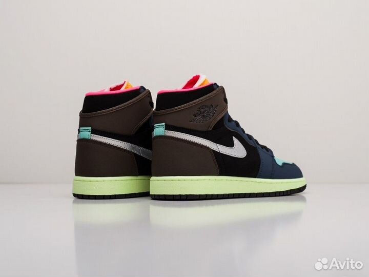 Кроссовки Air Jordan 1 Tokyo Bio Hack (36-45)