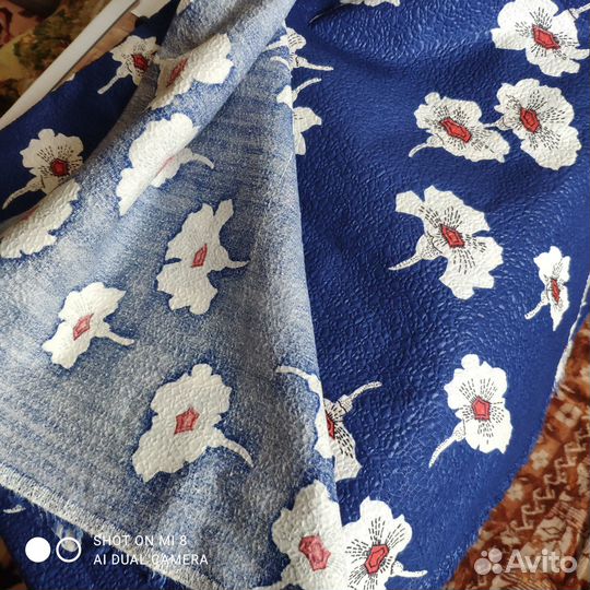 Ткань на платье