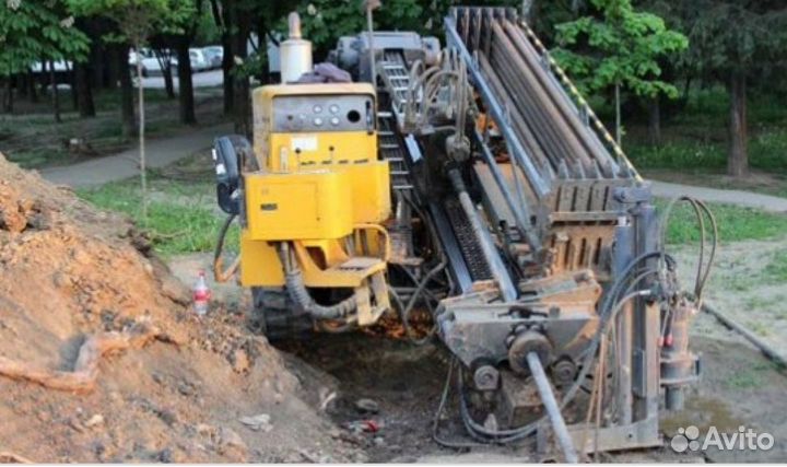 Водопровод канализация горизонтальное бурение