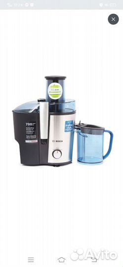 Соковыжималка bosch