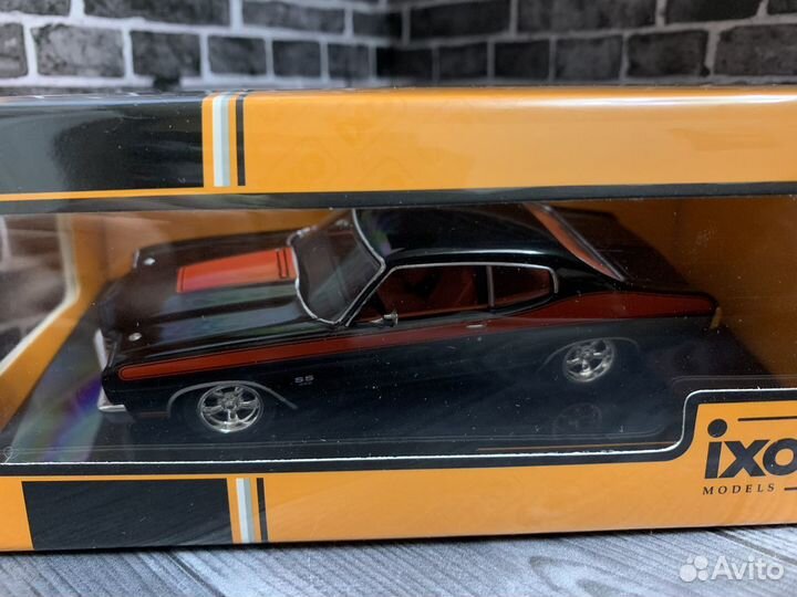 Модель 1/43 IXO chevrolet Chevelle SS