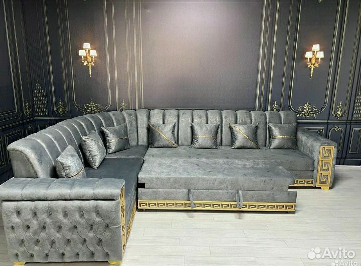 Угловой диван