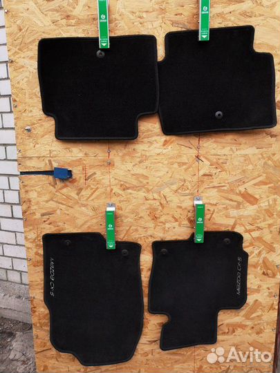 Коврики Mazda CX-5 2016 года