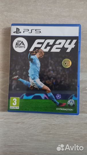 Продам диски с играми на ps5. Ufs5, fc24, gt7