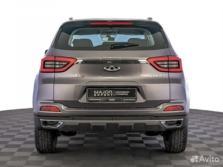 Chery Tiggo 4 Pro 1.5 CVT, 2022, 7 311 км