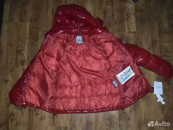 Пуховик Moncler maya