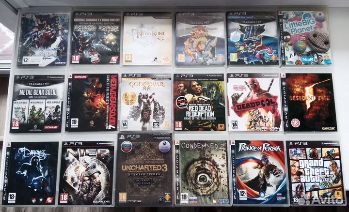 Игры для Playstation 3