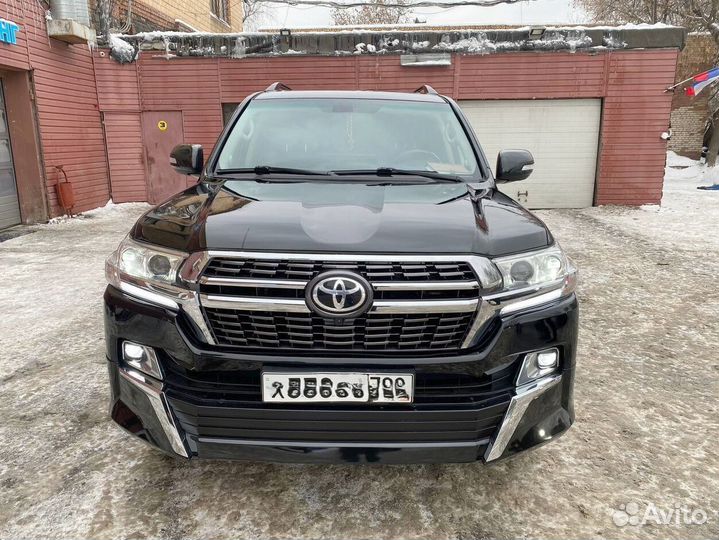 Обвес Land Cruiser 204