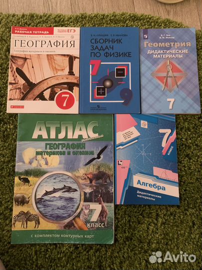 Рабочие тетради 7класс