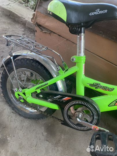 Детский велосипед