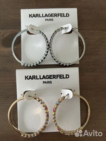 Серьги Karl Lagerfeld