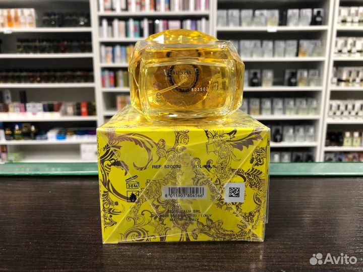 Парфюм Духи Женские Versace Yellow Diamond 90 мл