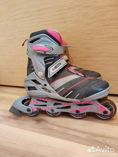 Роликовые коньки женские размер 38-39