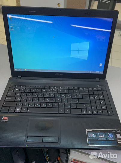 Ноутбук asus x54h