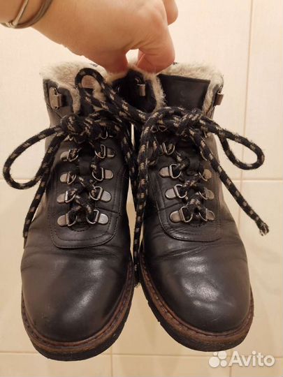 Ботинки женские clarks