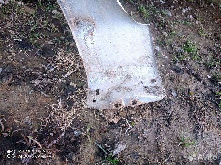 Крыло переднее левое ford focus 2 рестайлинг