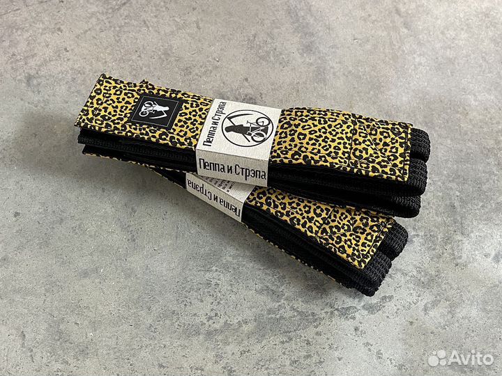 Стрепы Пеппа и Стрэпа для фикса