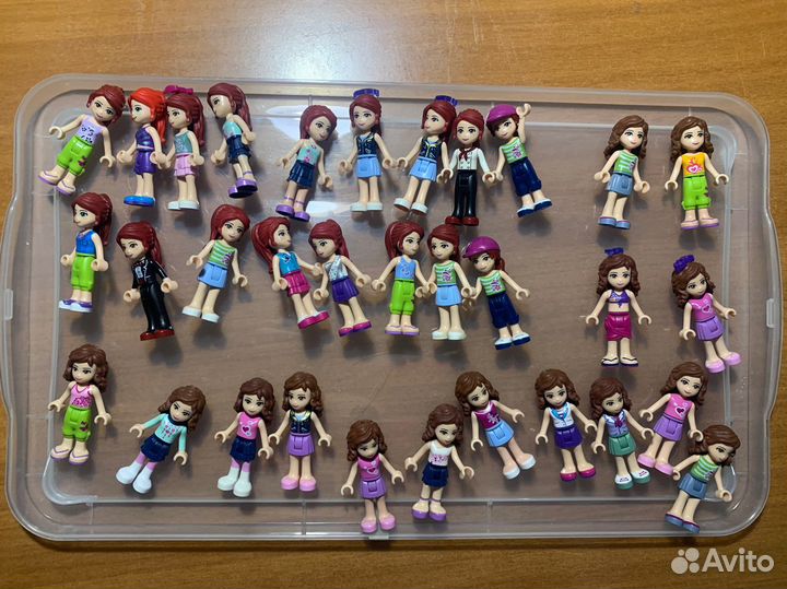 Lego friends фигурки