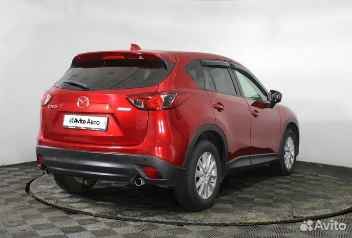 Mazda CX-5 2.0 AT, 2015, 185 997 км