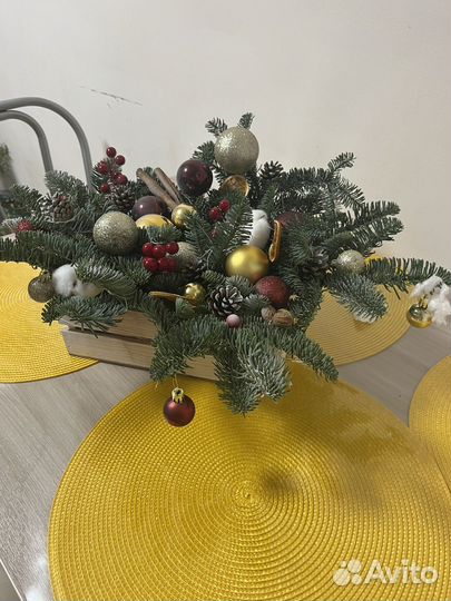 Новогодние композиции