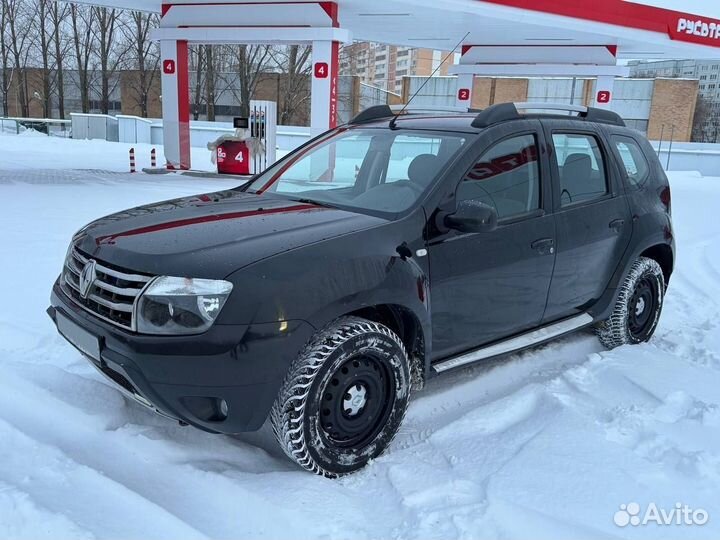 Renault Duster 1.6 МТ, 2014, 188 000 км