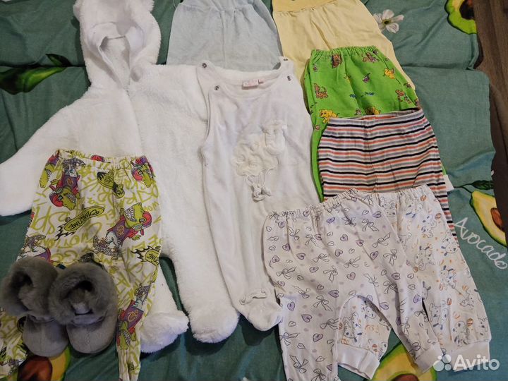 Отдам детские вещи