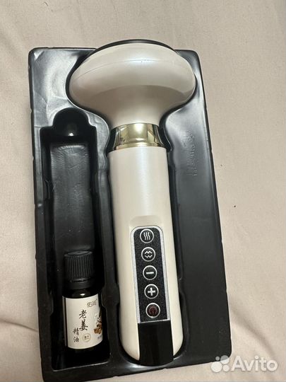 Вакуумно роликовый массажер