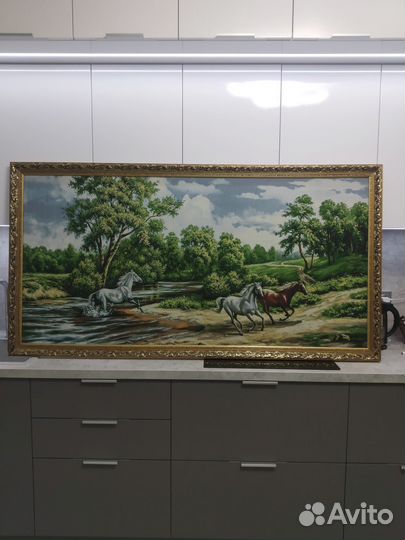 Картина гобелен