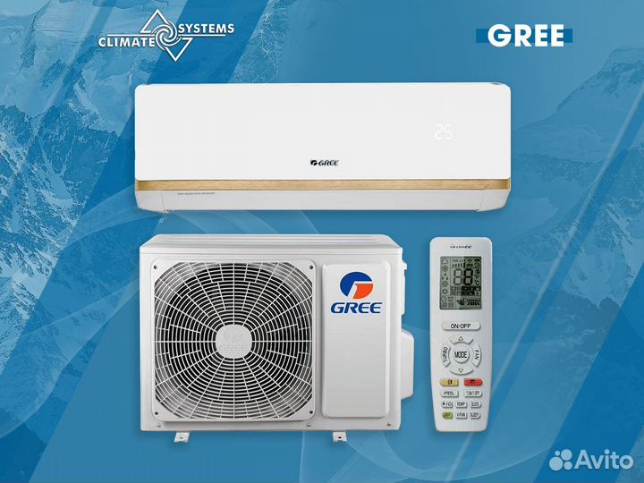 Кондиционер gree