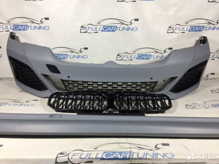 BMW bmw G30 г30 М пакет бампер передний Рестайлинг