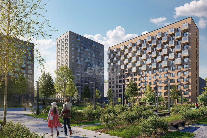 Квартира-студия, 22,2 м², 4/17 эт.