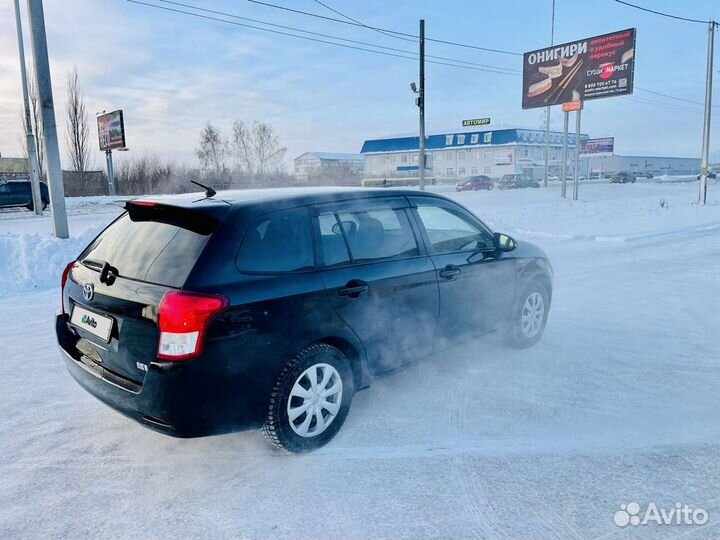 Toyota Corolla Fielder 1.5 CVT, 2014, 159 000 км