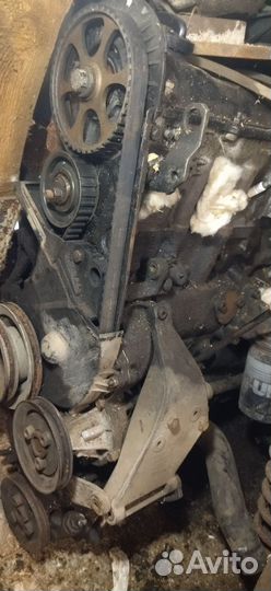 Двигатель volkswagen passat b3 rp