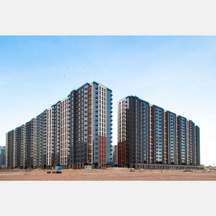 3-к. квартира, 120 м², 2/18 эт.