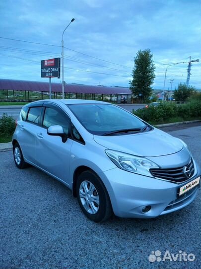 Nissan Note 1.2 CVT, 2014, 87 000 км