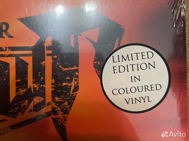 Hammercult Steelcrusher виниловая пластинка